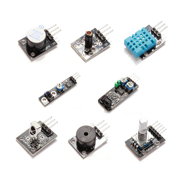 Geekcreit® 37 In 1 Sensor Module Board Set Starter Kits For Arduino 12