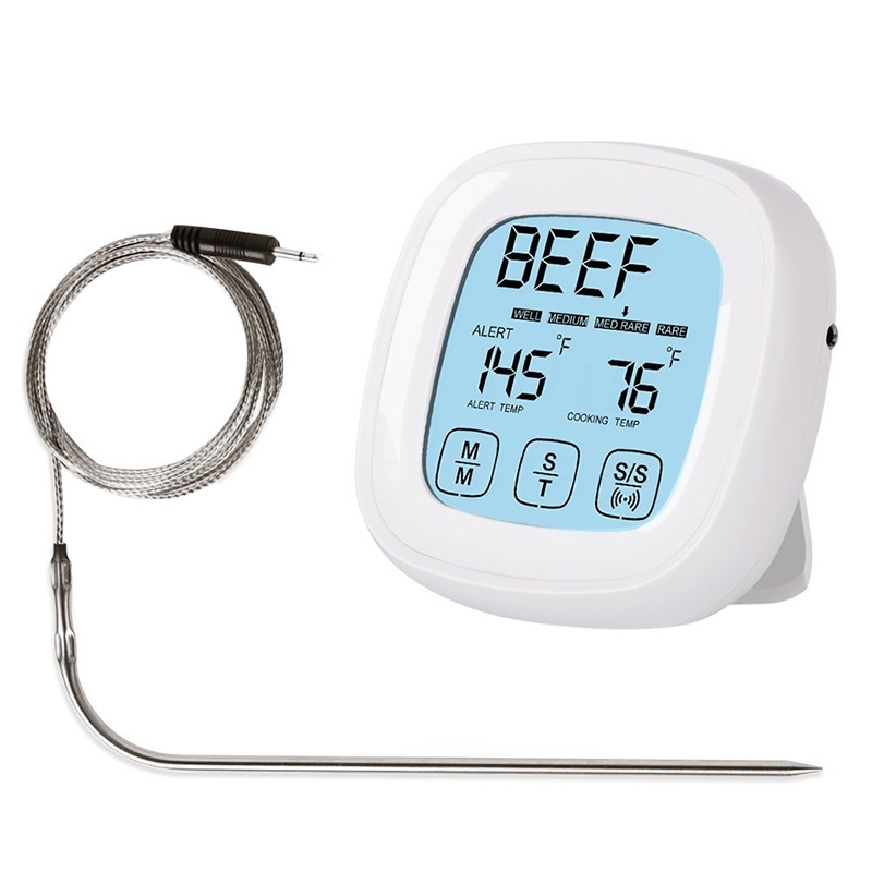 

Таймер Digital Food Термометр для кухни Барбекю Измерение Инструмент