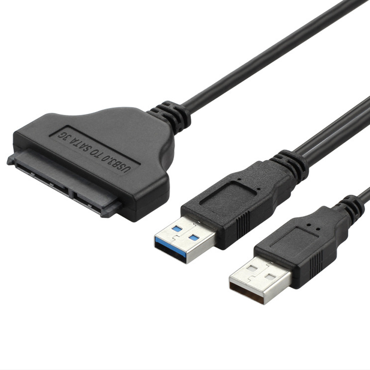 

0.5M USB3.0 To SATA Hard Drive Converter Adapter Cable