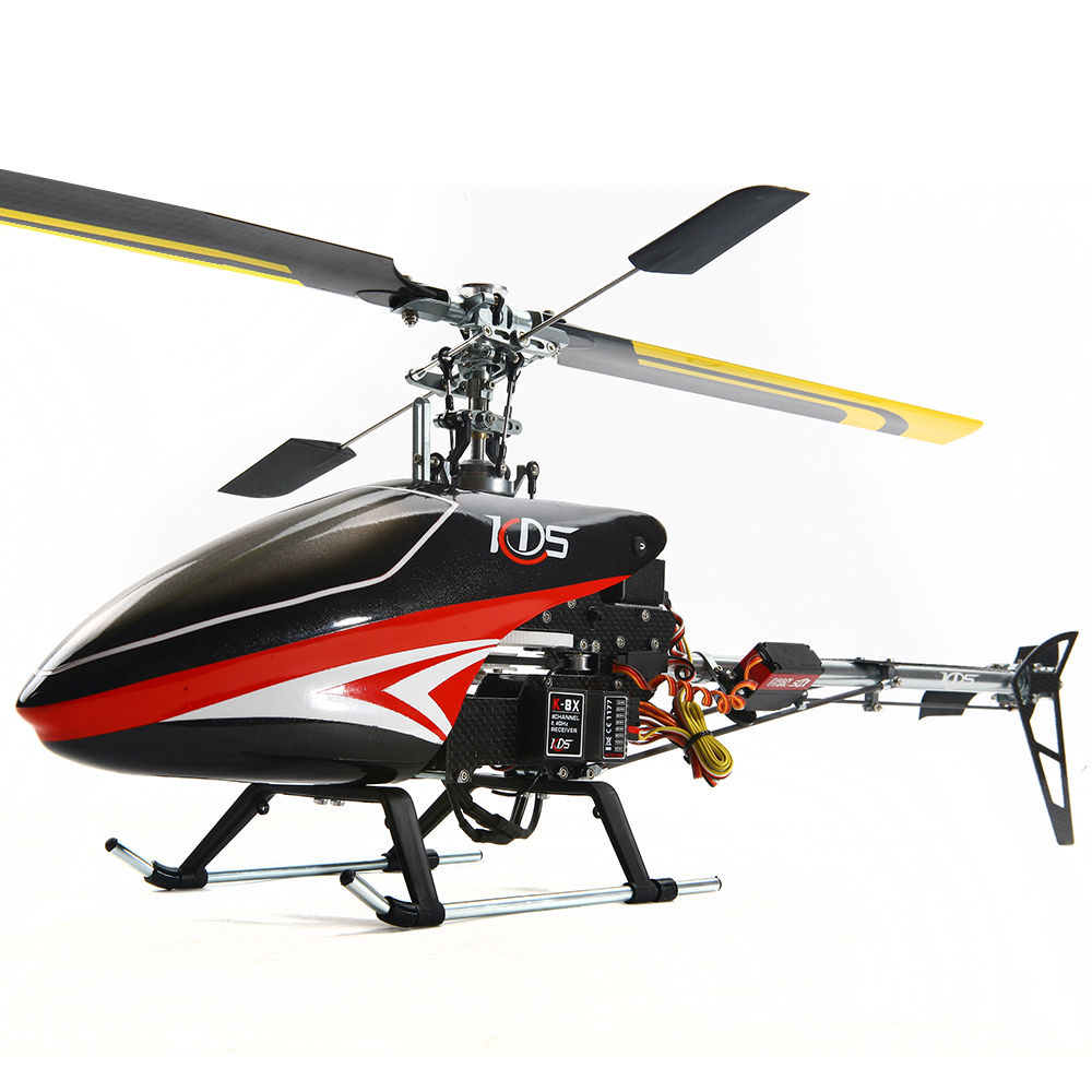 KDS 450SV FBL 6CH 3D Flying  Belt Drive Alloy Version RC Helicopter DIY Kit