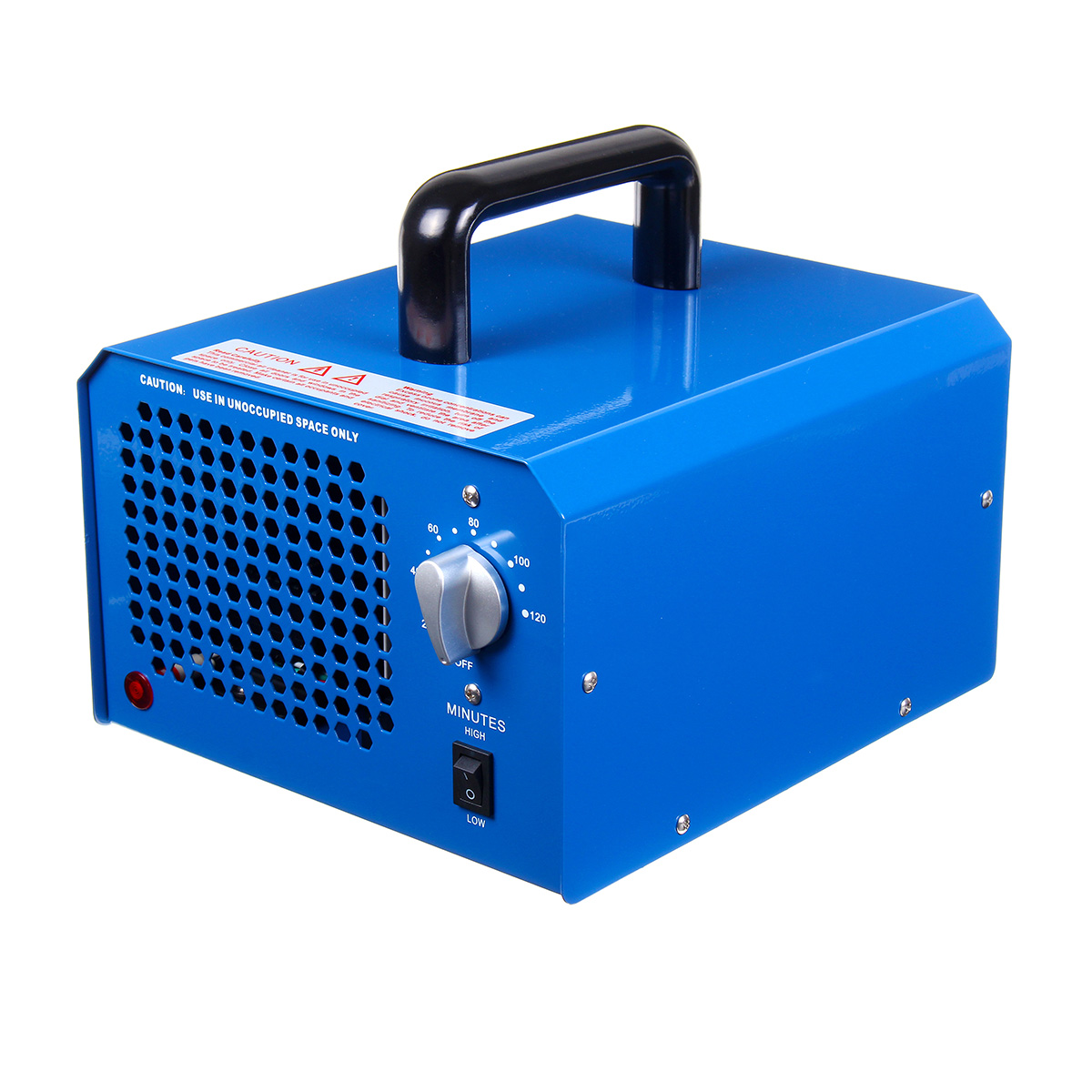 

110V/220V Commercial Household Ozone Generator Disinfection Machine Air Purifier 3.5g-7.0g/h Adjustable