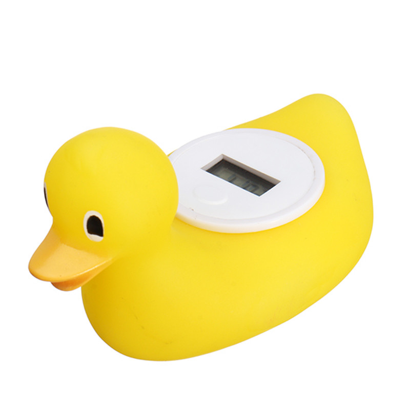 

Digital Baby Bath Thermometer Water Sensor Safety Duck Floating Toy Bathroom Fun