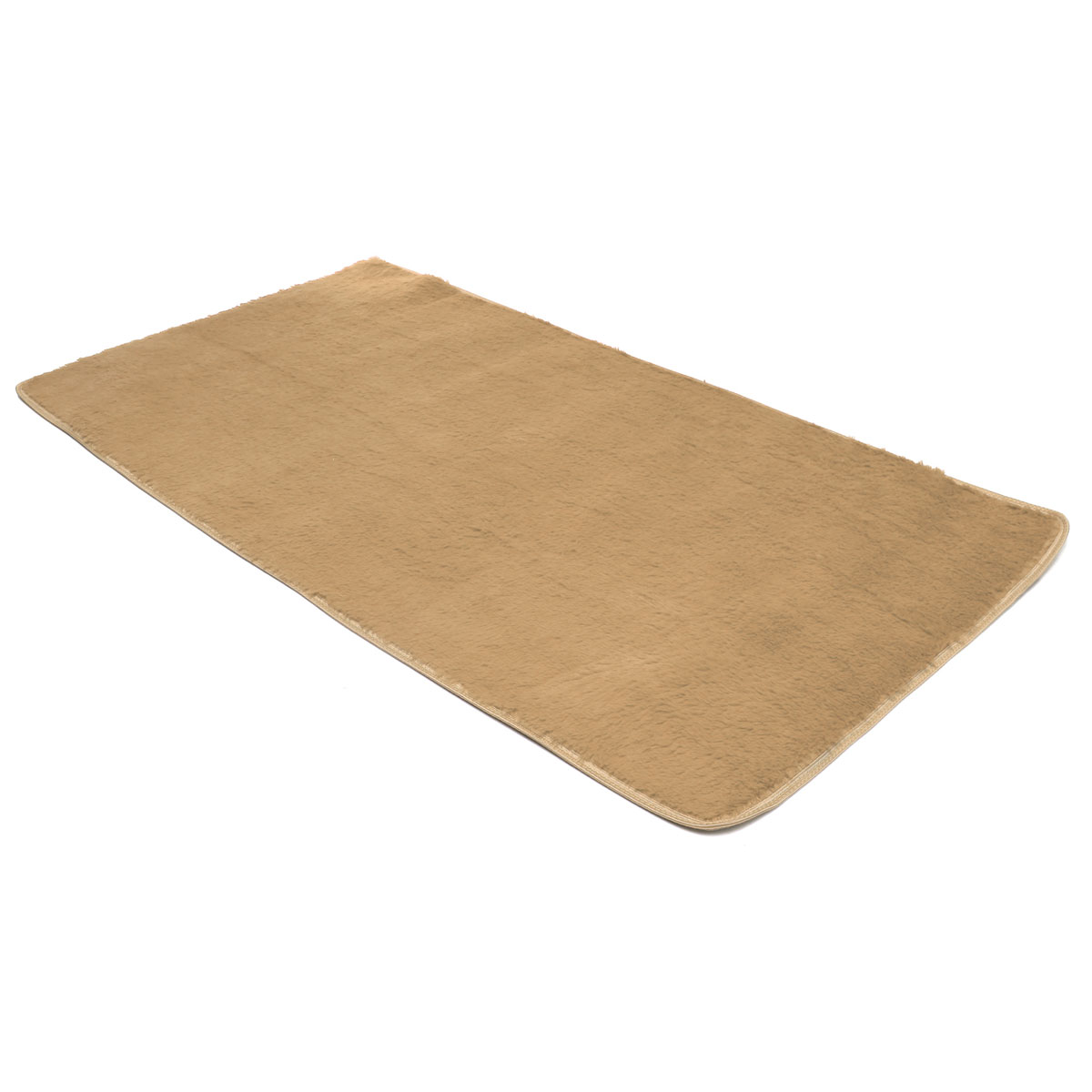 90x160cm Bedroom Fluffy Floor Mat Soft Shaggy Blanket Non Slip Living Room Rug