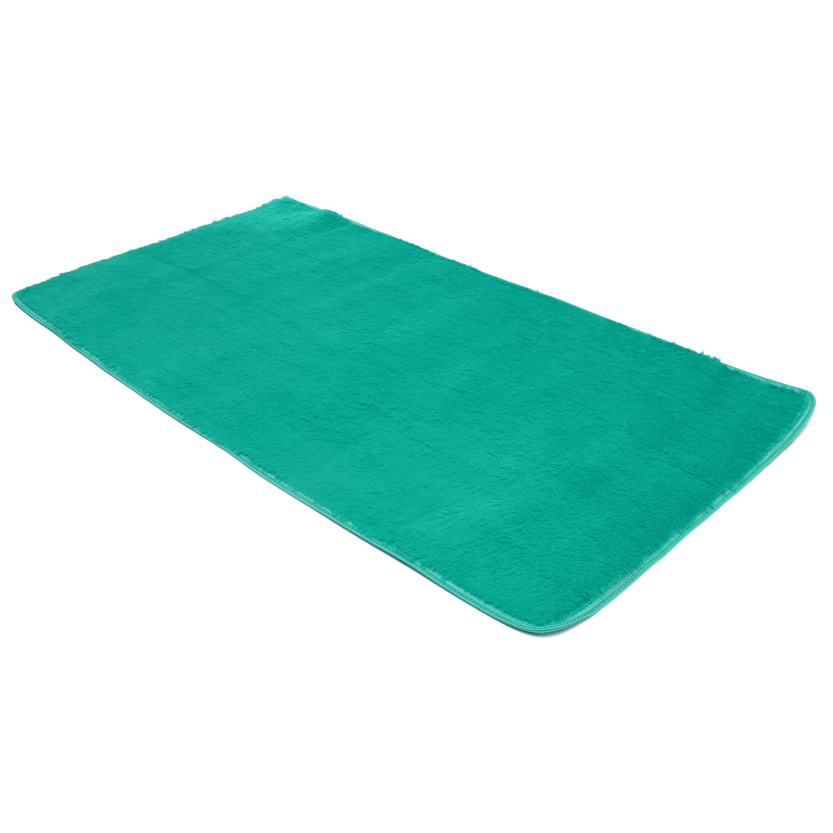 90x160cm Bedroom Fluffy Floor Mat Soft Shaggy Blanket Non Slip Living Room Rug