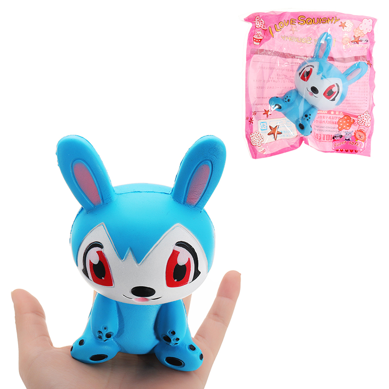 

Squishy Rabbit 12cm Slow Rising Toy With Packing Bag Gift Collection Scented Animal Toy