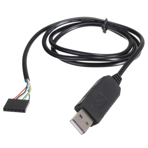 

6Pin FTDI FT232RL USB To Serial Adapter Module USB TO TTL RS232 Arduino Cable