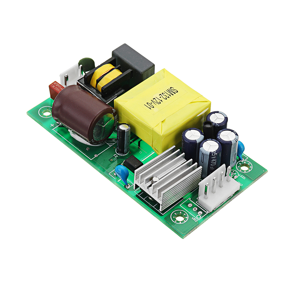 

SANMIM® AC 220V To DC 12V 20W 1.7A Industrial Control Switching Power Supply Module Step Down Module
