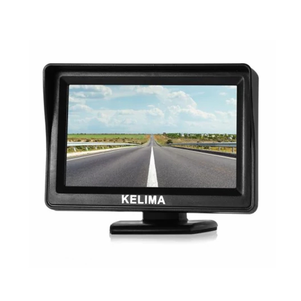 

KELIMA 4.3 Inch Two-way AV-in Car Rearview System Car Display