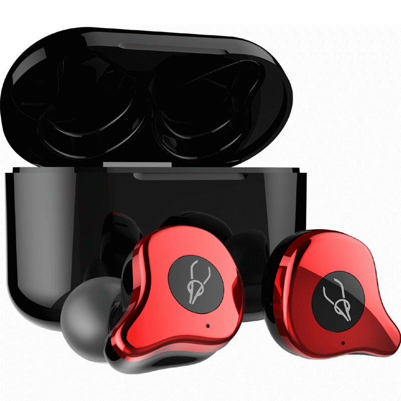 

[bluetooth 5.0] Sabbat E12 HiFi TWS Earphone Plating Type-C Wireless Charging Bilateral Call 4 Microphone Noise Deduction Headphone with Charging Box