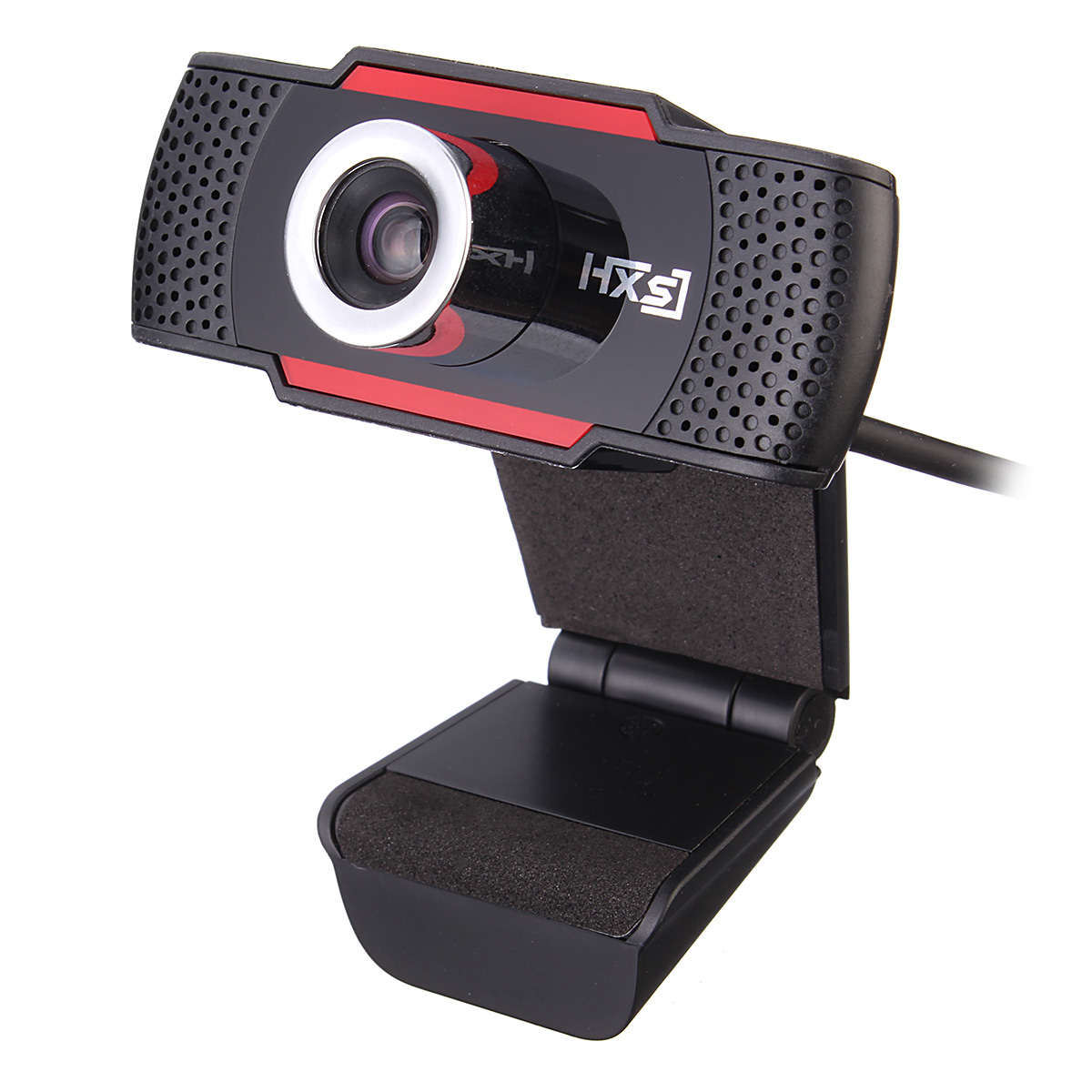 

Original HXSJ S30 Foldable 720P HD Webcam Computer Camera with Sound-absorbing Microphone Mic