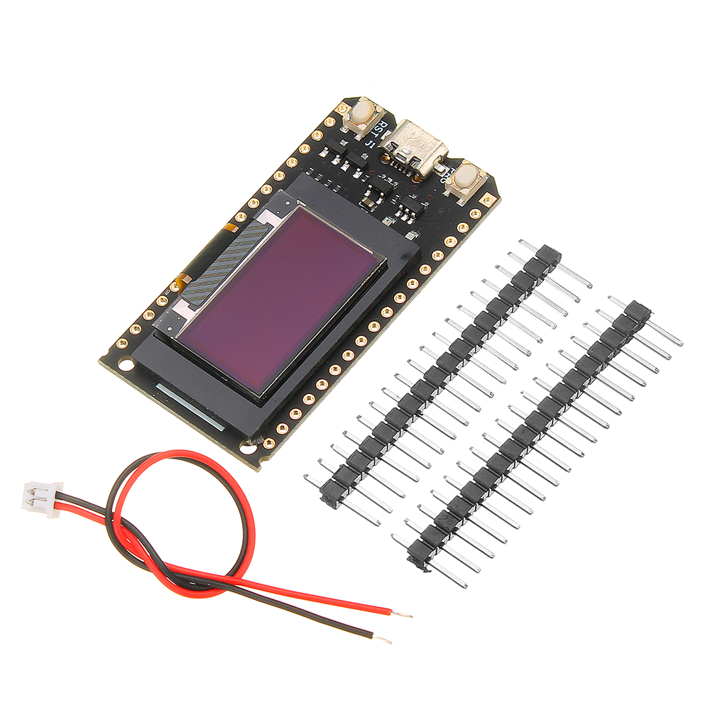 

Geekcreit® 0.96 Inch ESP32 V2.0 OLED WiFi Module + bluetooth Double ESP-32 et OLED 4 MB For Arduino