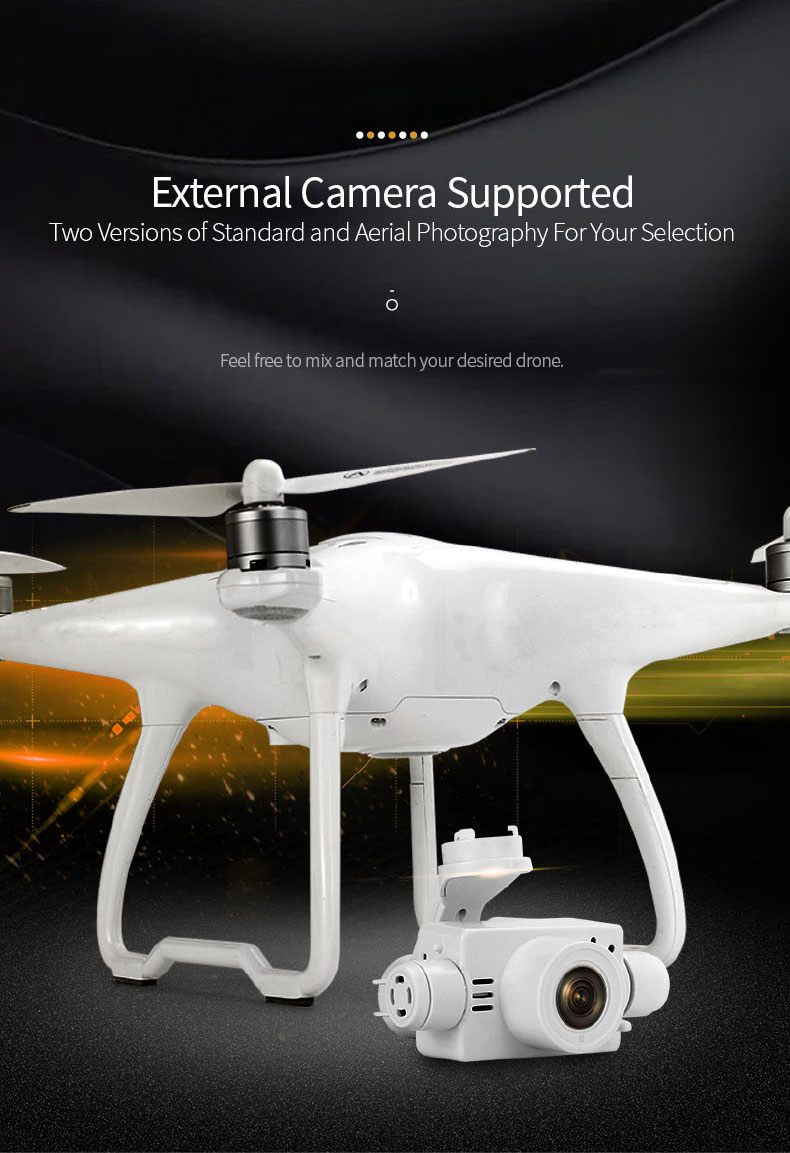 JJRC X6 Upgrade Aircus 5G WIFI FPV Double GPS With 4K Wide Angle Camera Two-Axis Self-Stabilizing Gimbal RC Drone Quadcopter RTF 86