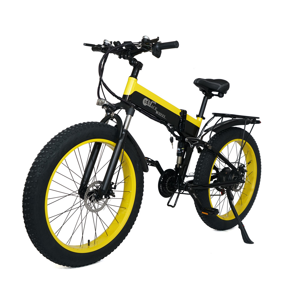 Find EU DIRECT CMACEWHEEL X26 10Ah Dual Battery 48V 750W Folding Moped Electric Bicycle 26inch 40 60km Mileage Range Max Load 120 150Kg for Sale on Gipsybee.com with cryptocurrencies