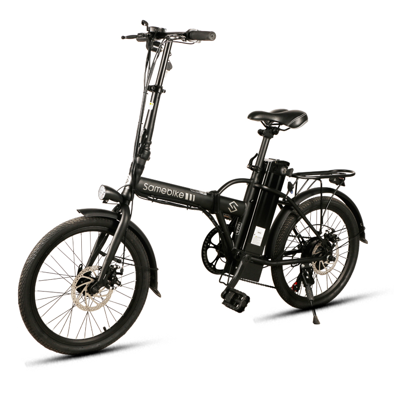 

Samebike XW-20ZC Модная версия 250W Смарт-складной велосипед 6-скоростное колесо 36V 8AH Электрический велосипед 25 км / ч Макс. Скорость ЕС