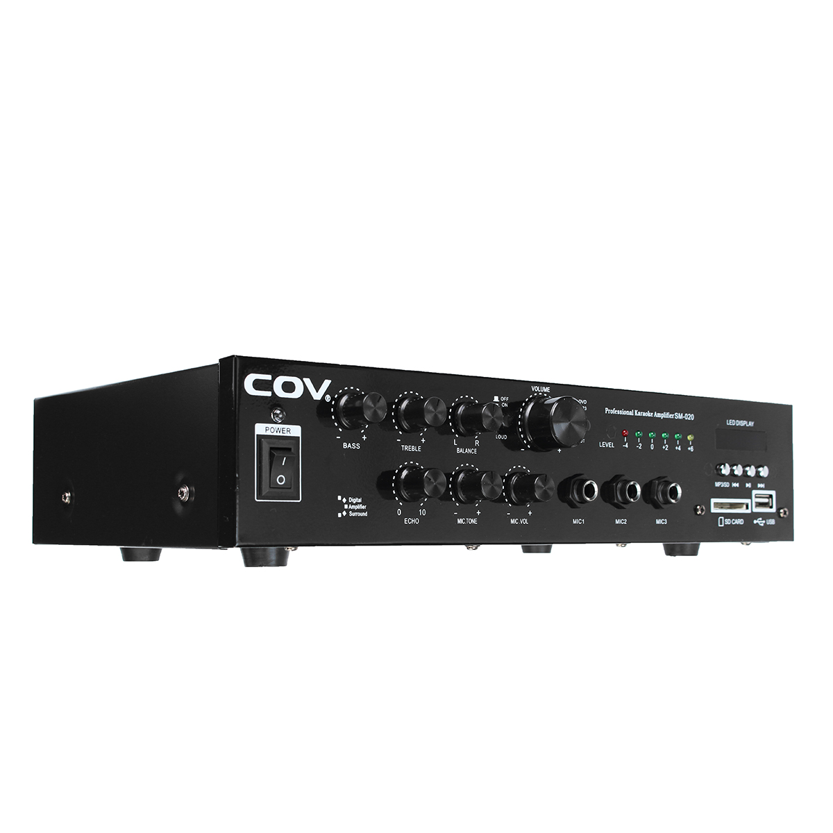 Find COV 2x150W bluetooth 4.0 Bass HIFI Professional Amplifier Support Microphone USB Memory Card for Sale on Gipsybee.com with cryptocurrencies