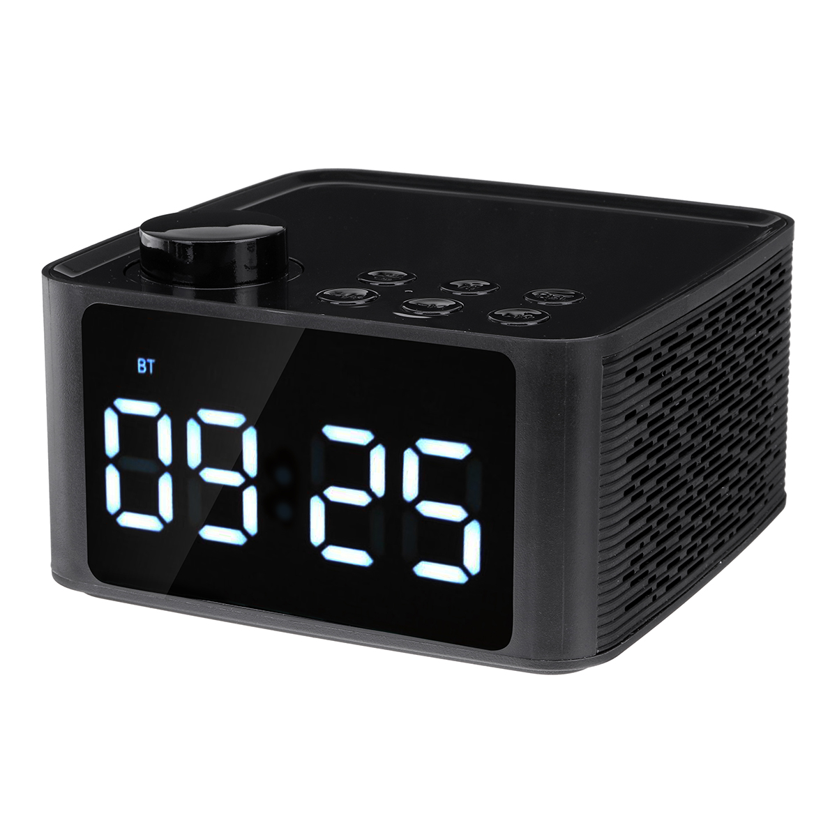 

Bakeey Wireless bluetooth 5.0 Speaker LED Display Alarm Clock FM Radio TF Card Handsfree Speaker