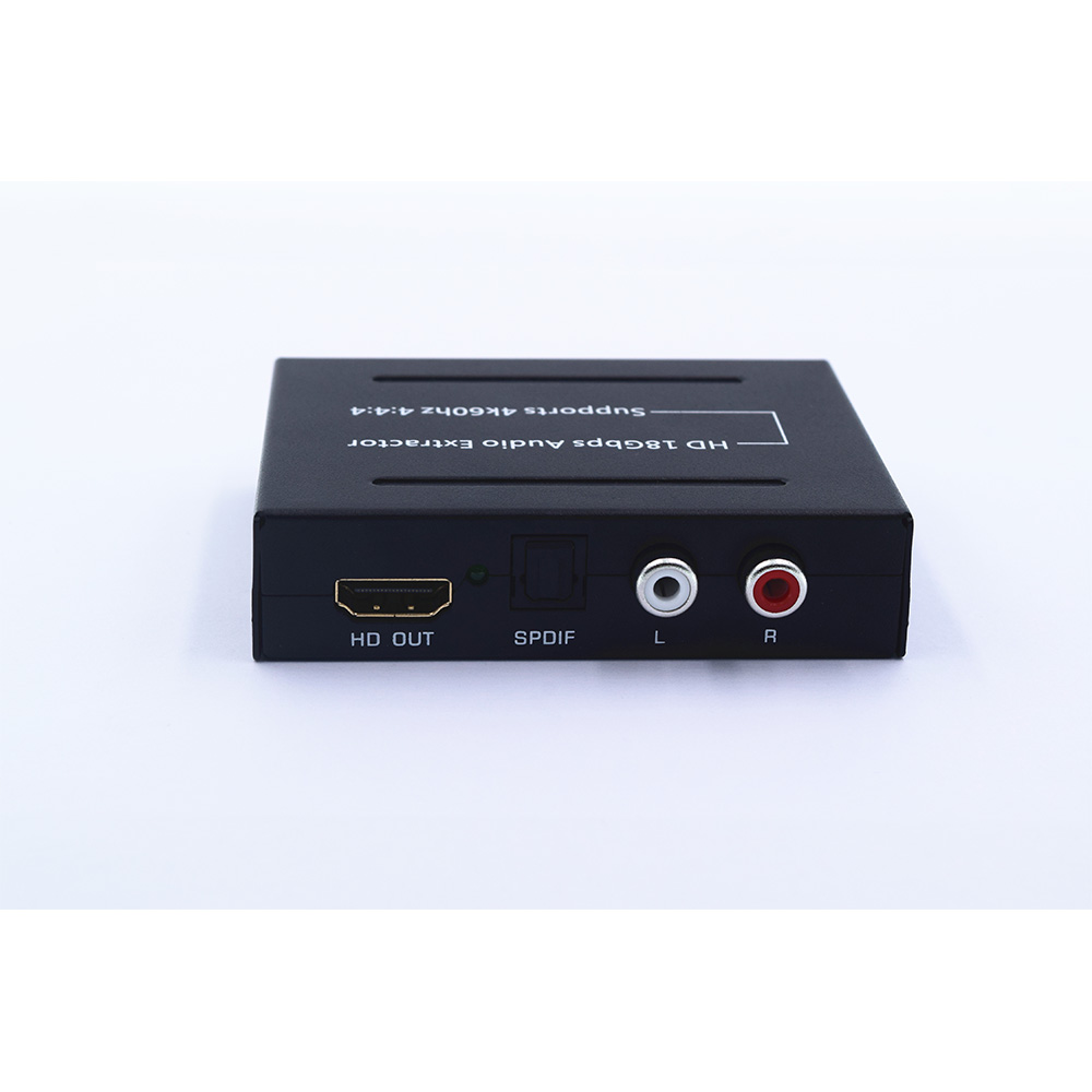 

Newkeng NK-A20 HD HD Audio Extractor Audio Converter 4K*2K 2.0 Version SPDIF L/R