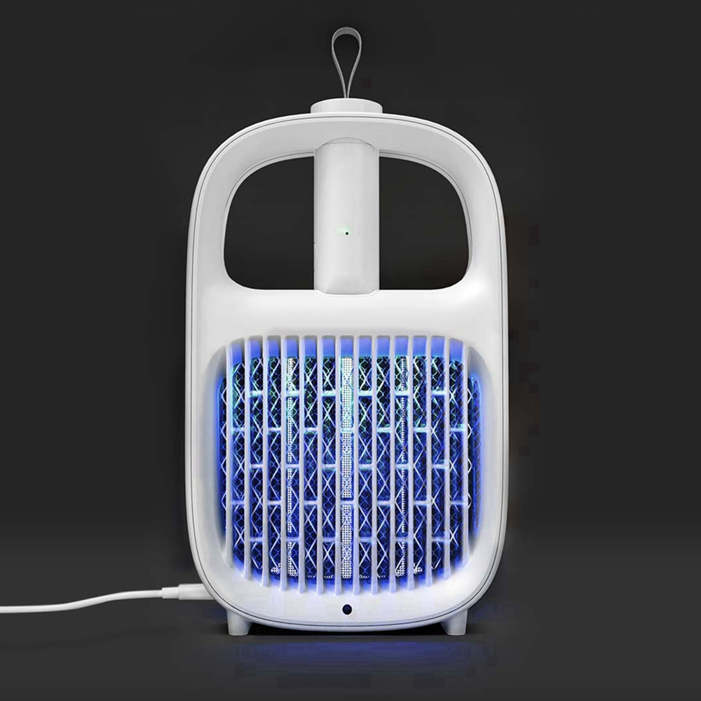

Yeelight USB аккумуляторная мухобойка от комаров LED UV Mosquito Killer Лампа Dispeller Zapper Pest Trap Light (экосисте