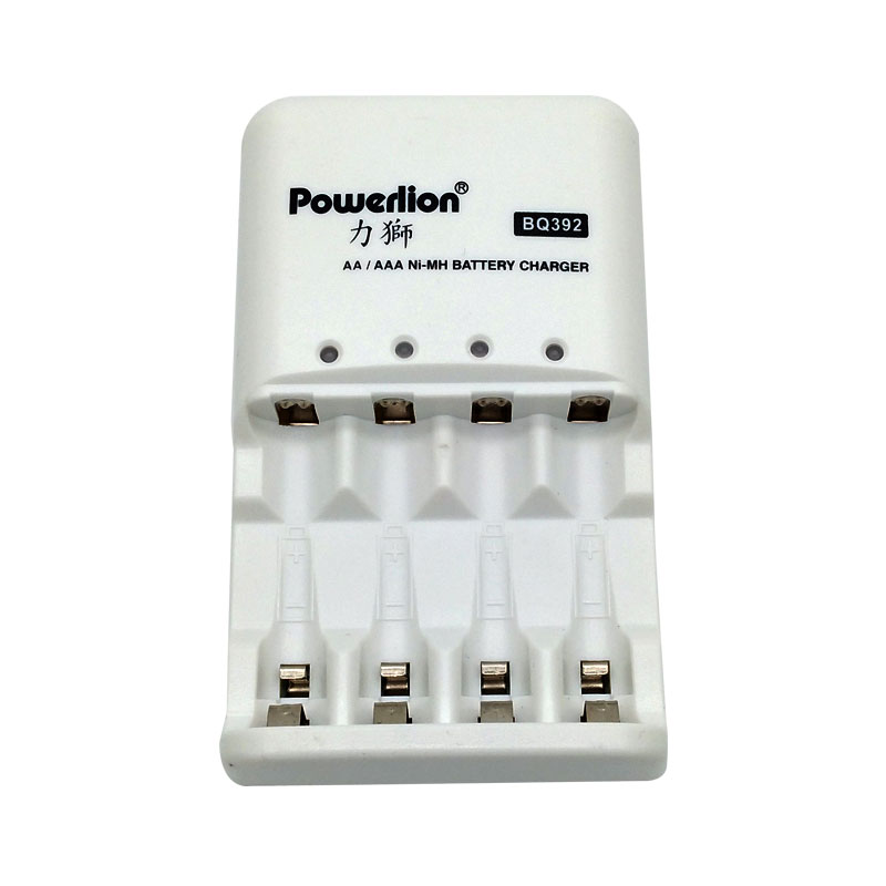 Find Powerlion BQ392 AA AAA Ni MH NiCd Rechargeable Battery Charger for Sale on Gipsybee.com with cryptocurrencies
