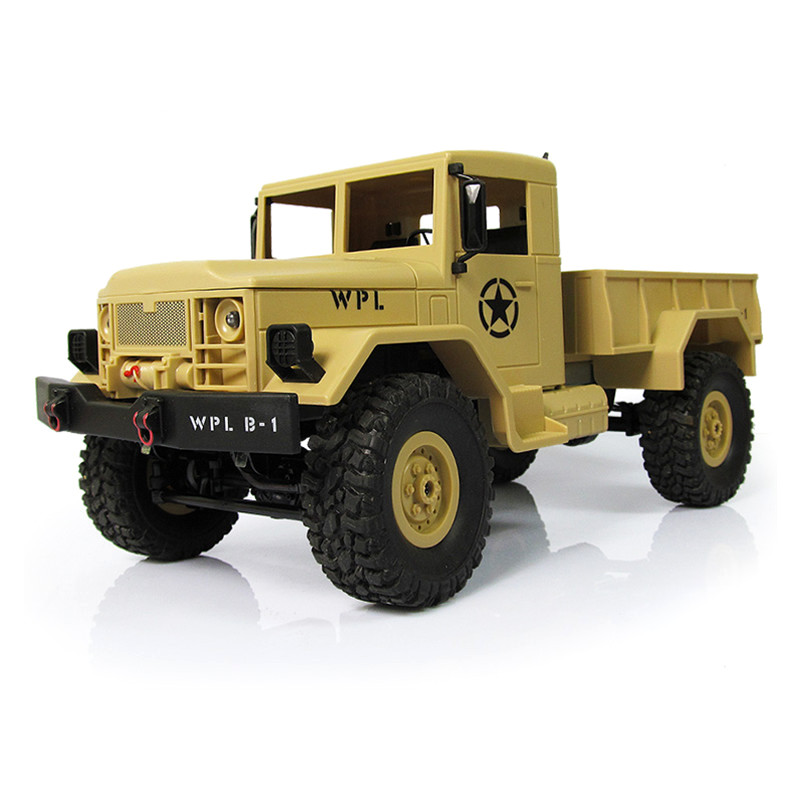 

WPL WPLB-1 1/16 2.4G 4WD RC Crawler Off Road Car With Light RTR