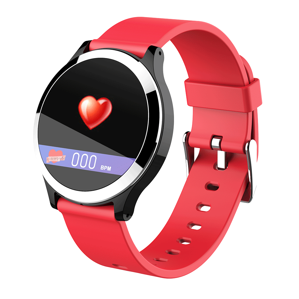 

Bakeey B67 ECG+PPG Heart Rate IP67 Waterproof Real-time Message Reminder Smart Watch
