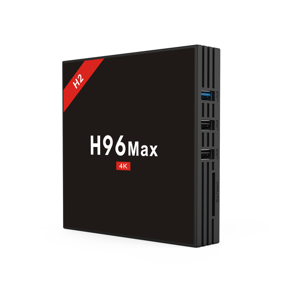 

H96 MAX H2 RK3328 4GB RAM 32GB ROM 100M ЛВС 5.0G WIFI Bluetooth 4.0 TV Коробка (TV Box)
