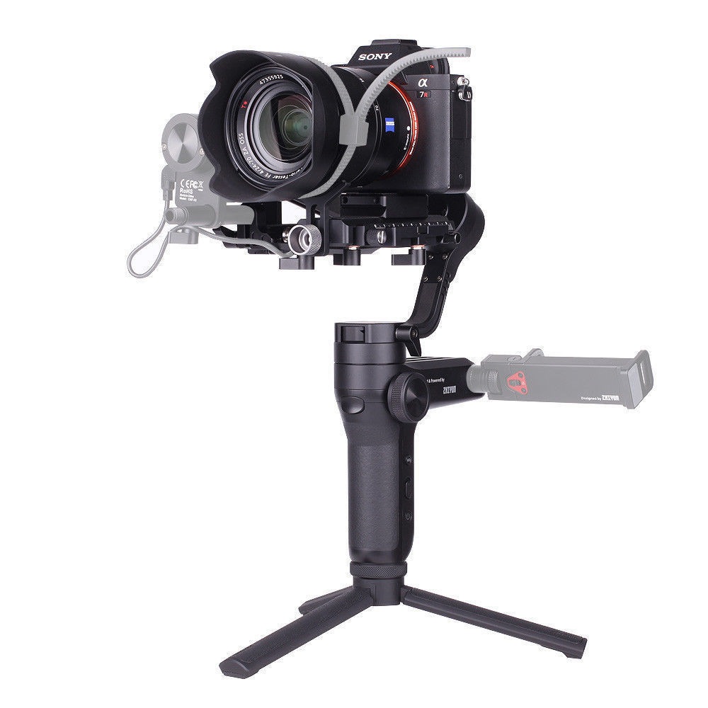 

Zhiyun WEEBILL LAB 3-Axis Image Transmission Stabilizer Gimbal for Mirrorless DSLR Camera