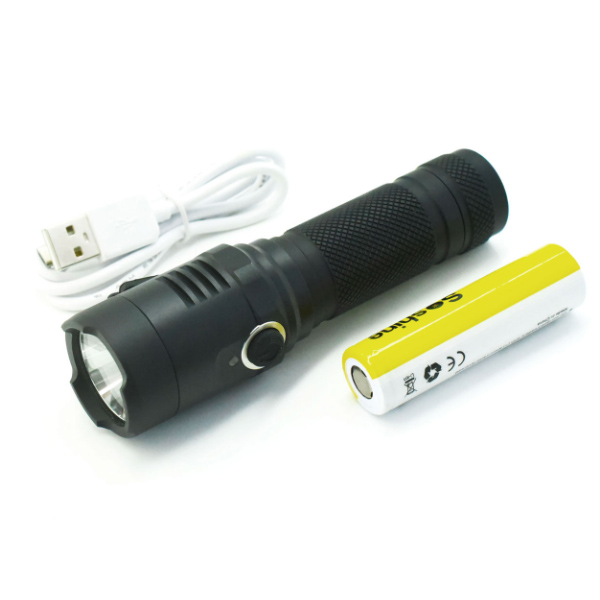 

Soshine TC18 1100lm фонарик 4 режима USB аккумуляторная рабочая лампа охота кемпинг аварийный фонарь