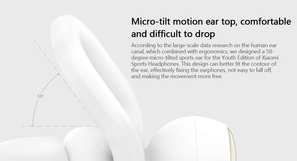 Xiaomi Youth Wireless bluetooth Earphone Noise Cancelling Waterproof Sports Headphone with MEMS Mic 11