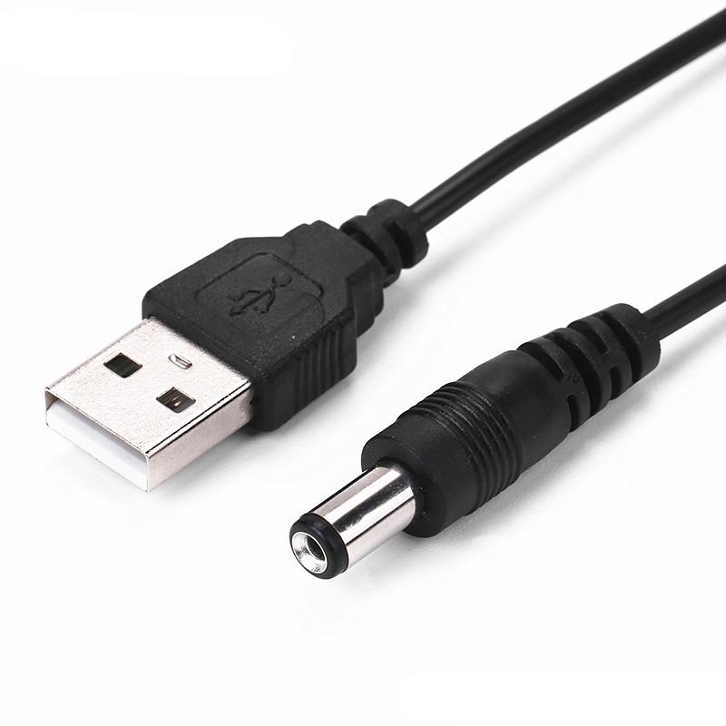 Универсальный USB-кабель питания постоянного тока Кабель 5.5 * 2.1 мм Адаптер 5V Зарядка Провод Для RC Модель Монитор Планшет