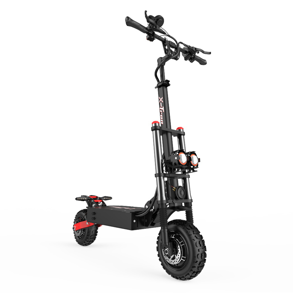 Find EU DIRECT X Tron T88 5600W 60V 38 4Ah 11 Inch Electric Scooter 85km/h Max Speed 100Km Mileage 200Kg Max Load for Sale on Gipsybee.com with cryptocurrencies