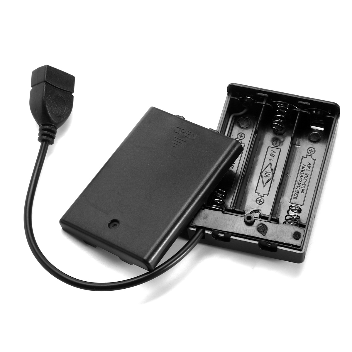 Battery Box With USB Port ...