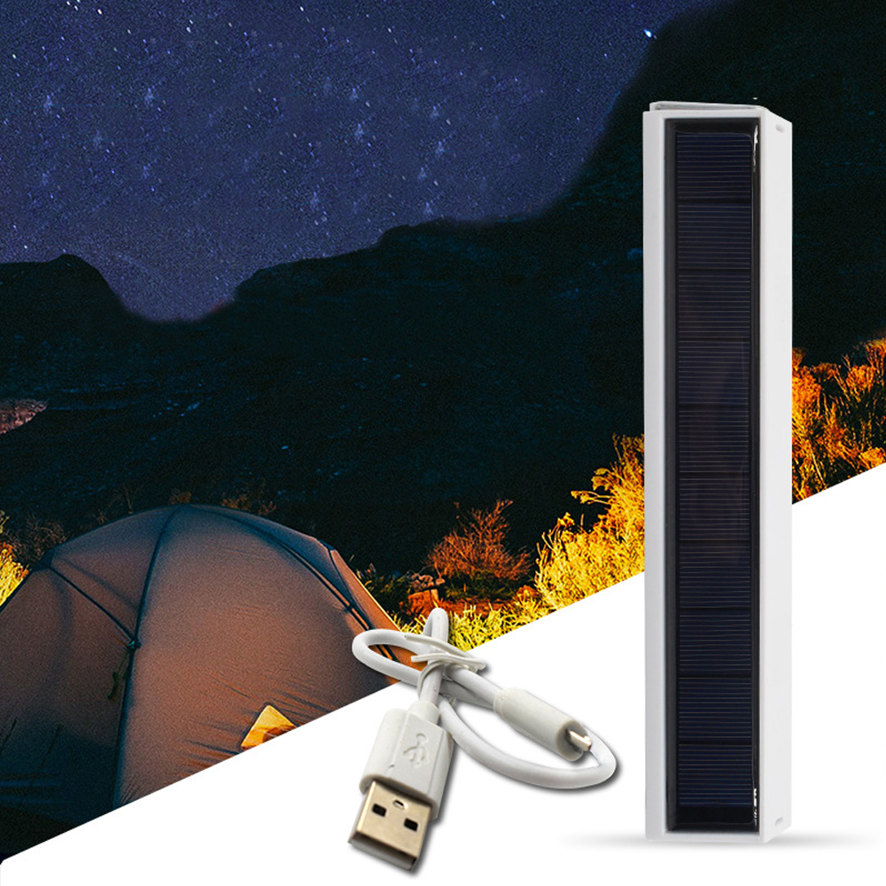 

Солнечная Мощность 30 LED USB аккумуляторная Водонепроницаемы Магнит Кемпинг Свет 4 Режимы Портативный аварийный свет