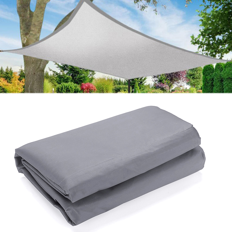 

Outdoor Heavy Duty Sun Shade Sail Waterproof UV Proof Tent Canopy Sunshade Shelter