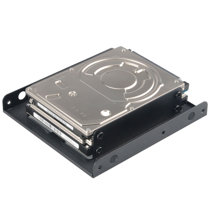 

Akasa AK-HDA-03 2.5inch to 3.5inch SSD HDD Coverter Mounting Adapter Fit Into 3.5" PC Drive Bay
