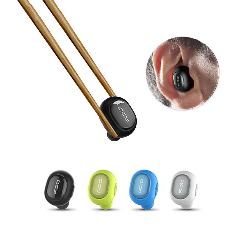 

QCY Q26 Super Mini In-ear Universal Wireless bluetooth 4.1 Headphone Earphone English Voice from xiaomi Eco-System