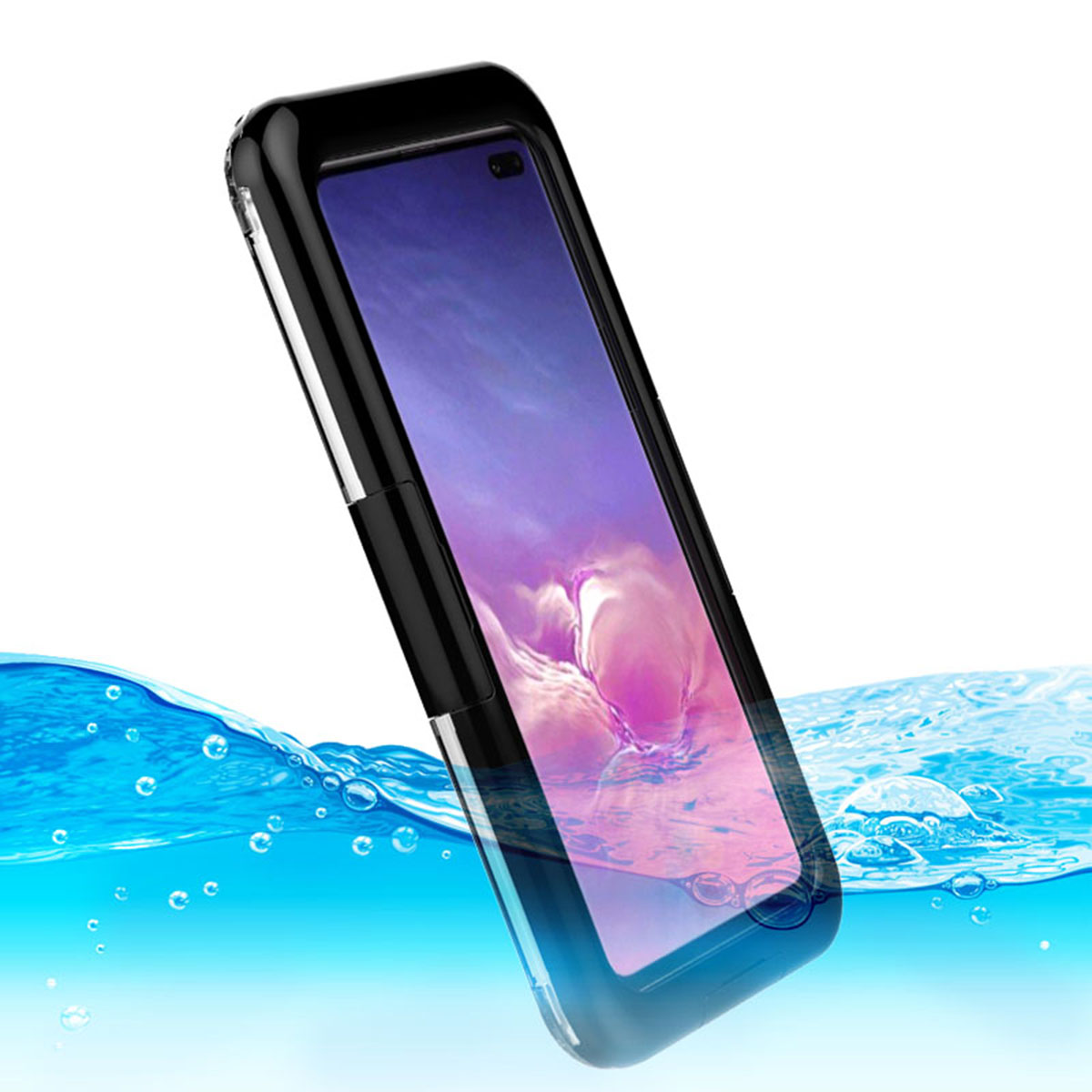 

Bakeey IP68 Waterproof Case For Samsung Galaxy S10 Plus 6.4 Inch Dirtproof Snowproof Shockproof Cover
