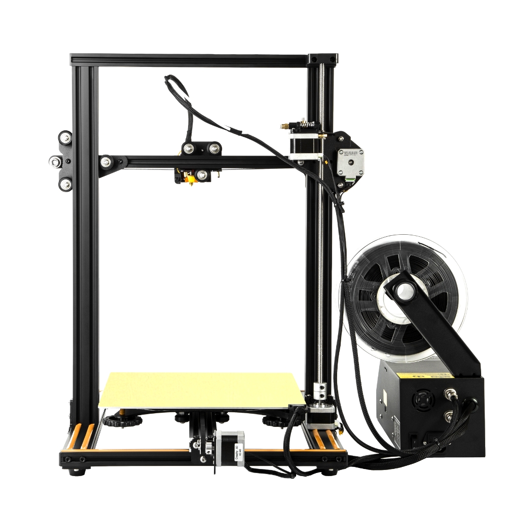 Creality 3D® CR-10 DIY 3D Printer Kit 300*300*400mm Printing Size 1.75mm 0.4mm Nozzle 14