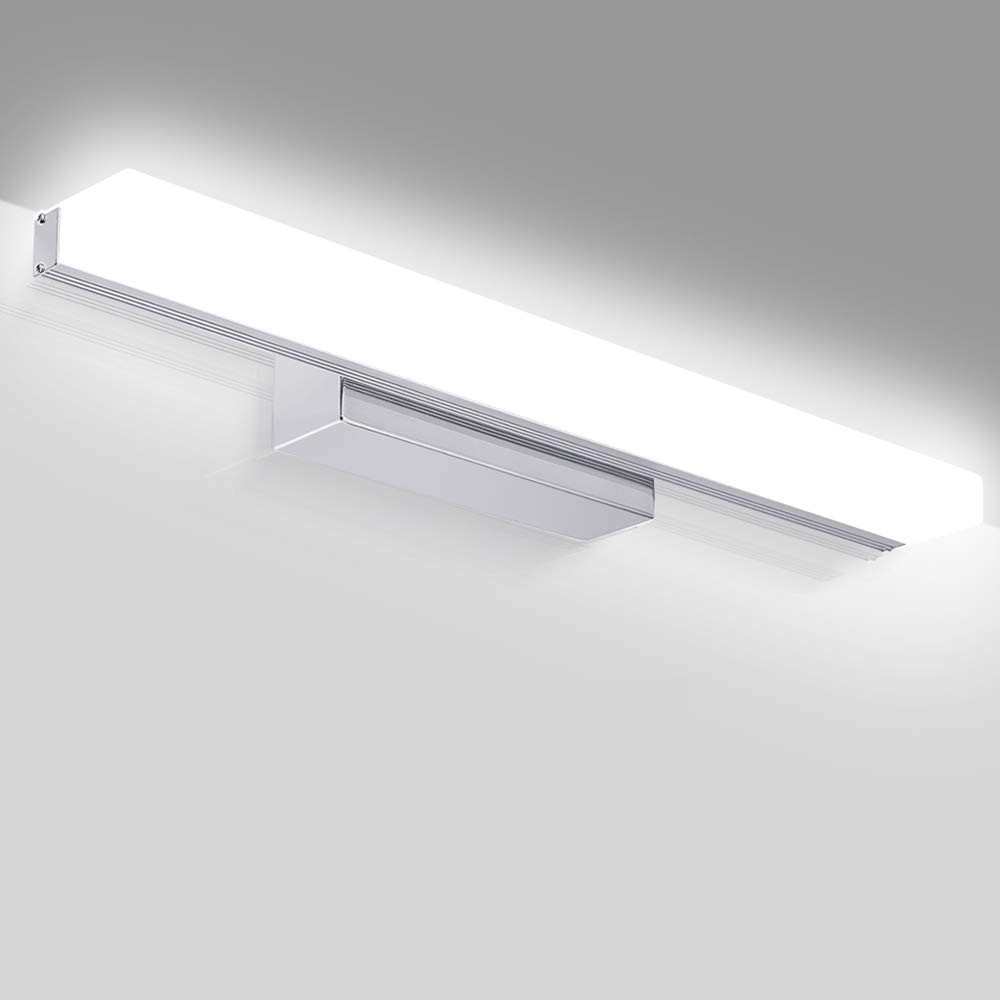 Find SOLMORE 40CM 8W 700LM LED Bathroom Vanity Over Mirror Makeup Neutral White 6000K Light Bar IP44 for Sale on Gipsybee.com with cryptocurrencies