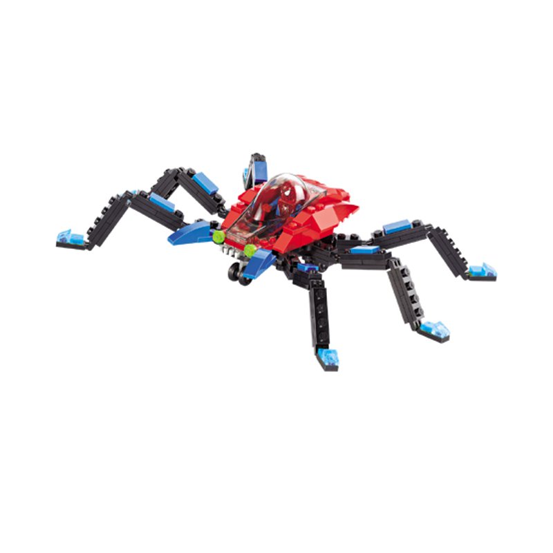 

Kazi Spider Авто Building Block Sets Игрушечный образовательный подарок 6003 Fidget Toys 126Pcs