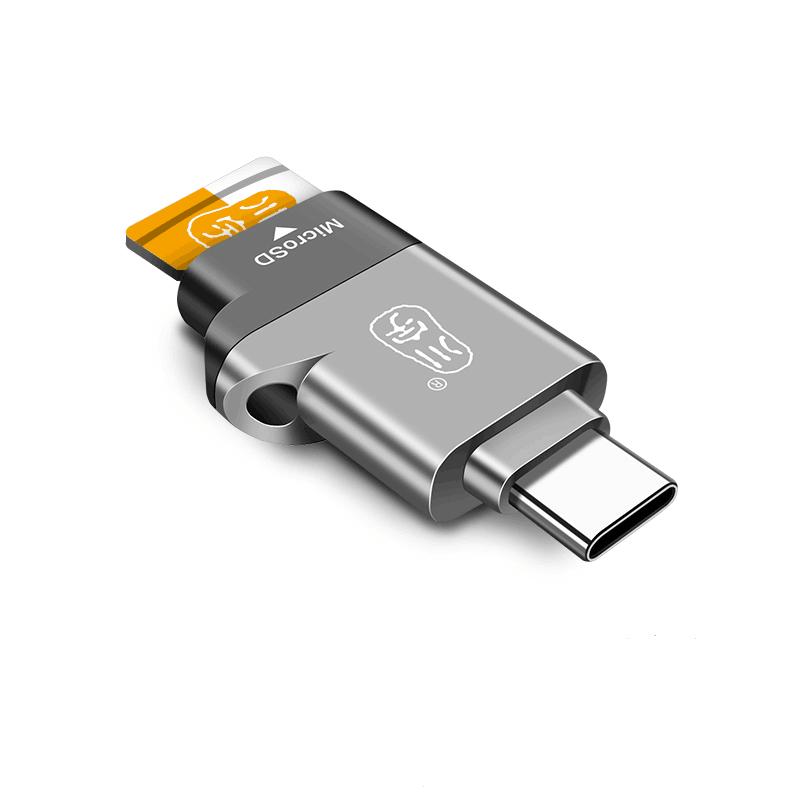 

Kawau Type-C USB-C USB 3.1 Высокоскоростной OTG Устройство чтения карт памяти Для Type-C Смартфон Планшетный Ноутбук Mac