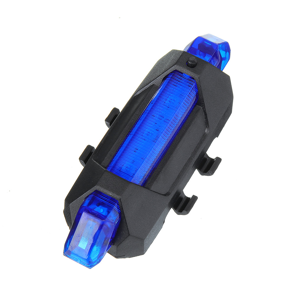 

Blue USB Rechargeable Rear Warning Signal Light Kit For Xiaomi M365 Electric Scooter/Bicycle