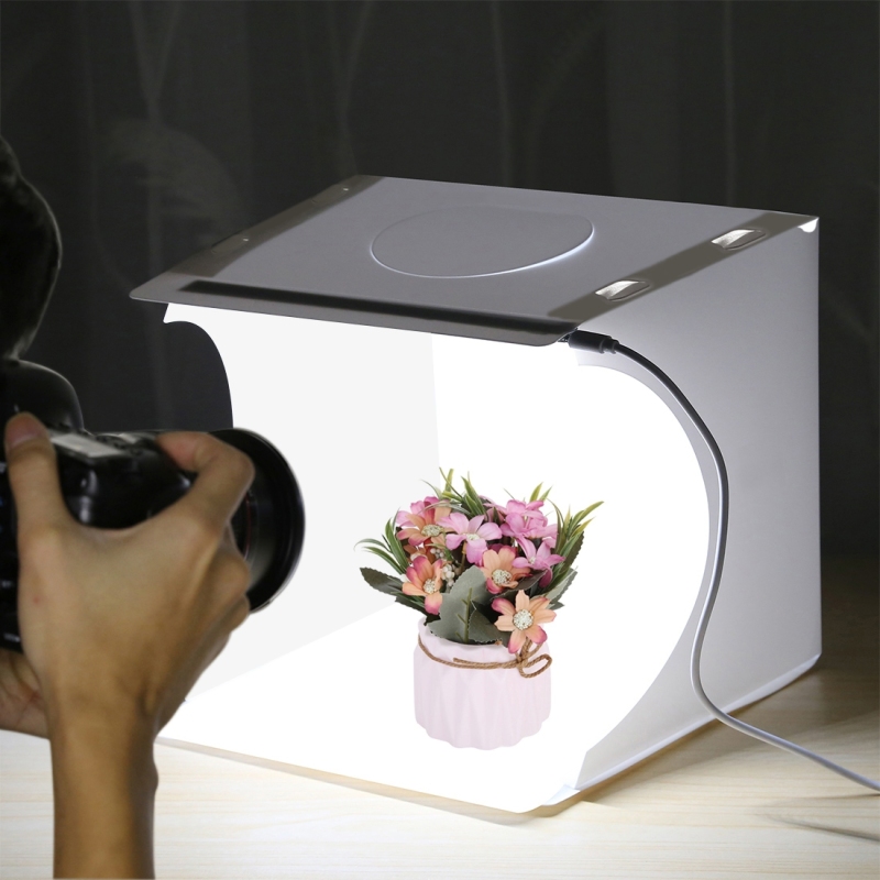 Find PULUZ Foldable LED Light Soft Box Photo Studio Photography Lighting Tent Mini Box Softbox with 6 Color Backdrops for Sale on Gipsybee.com with cryptocurrencies