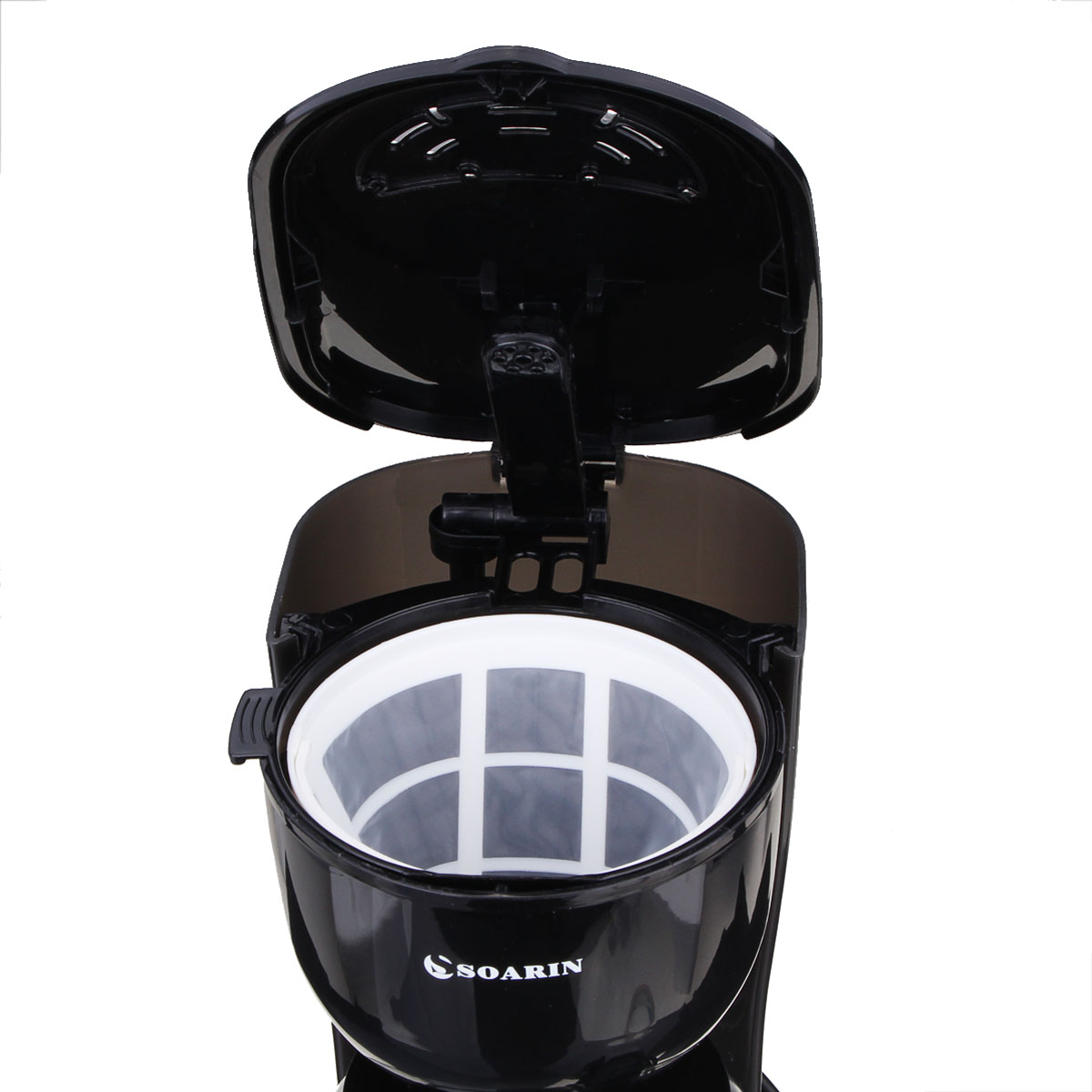 Soarin 1.25L 800W Electric Coffee Tea Maker Espresso Latte Machine Home Office Cafe Coffee Machine 38