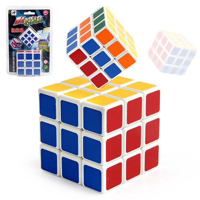 

Science And Education Puzzle Third-order Rubik's Cube Game Racing Mirror Magic Box Children Early Education Plastic Toys