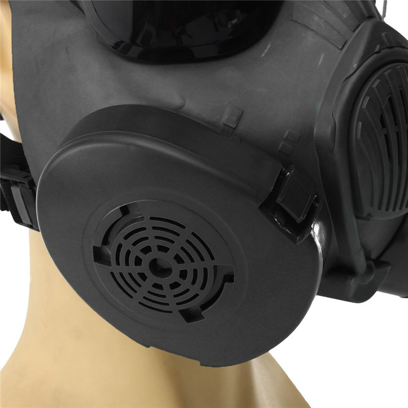 Airsoft M50 Gas Mask Respirator Filter Anti Dust Mask Germ C 19