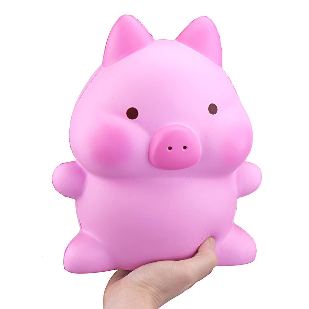 

Giant Piggy Squishy 26cm Swine Kawaii Pink Pig Scented Slow Rising Rebound Jumbo Cute Toys