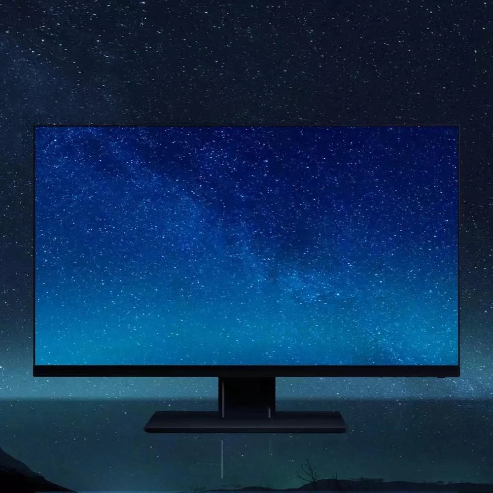 Find Original XIAOMI 23.8-Inch Computer Gaming Monitor IPS Technology Hard Screen 178 Super Wide Viewing Angle 1080P High-Definition Picture Quality Multi-Interface Display for Sale on Gipsybee.com with cryptocurrencies
