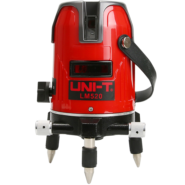 

UNI-T LM520 2 Линии Красный Лазер Уровень 360 градусов Самонивелирующийся крест Лазер Уровень 8 Время Яркость Сенсорная кнопка