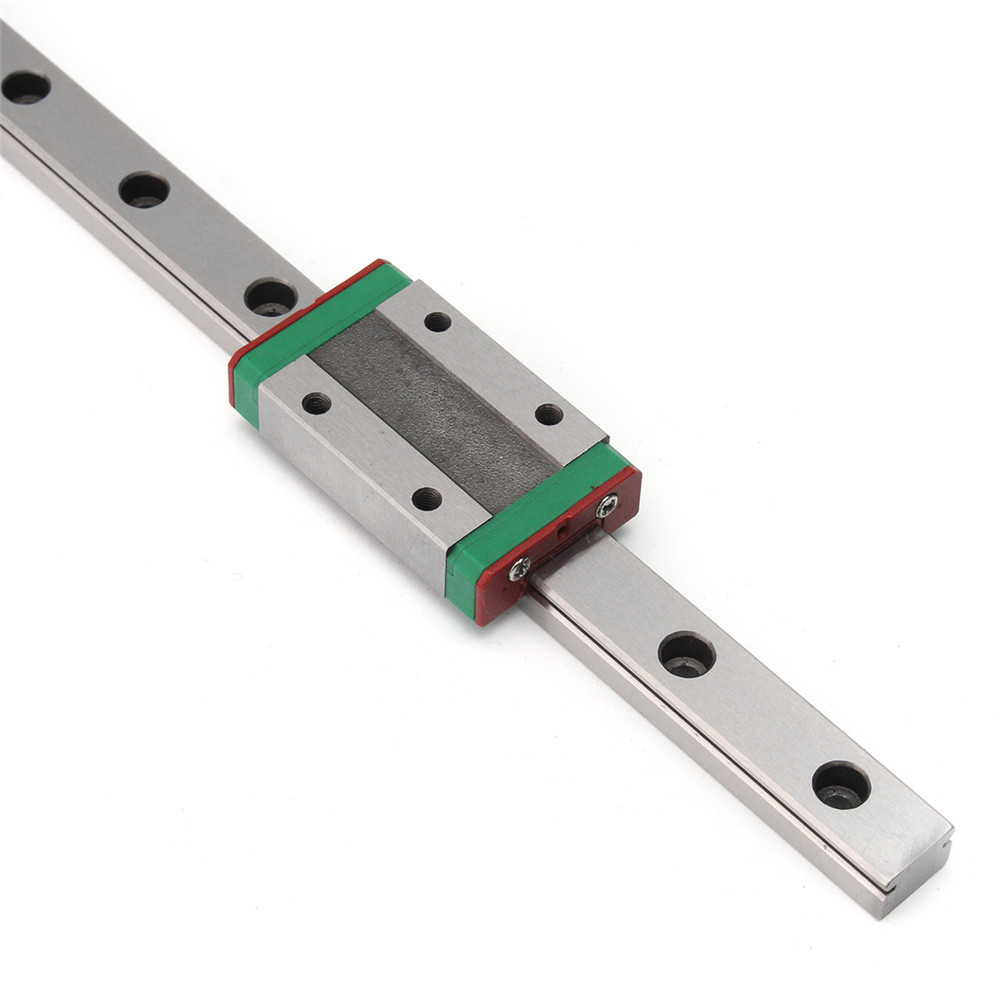 Guide lineari MGN12 100-1000mm Linear Rail Guide with MGN12H Linear Sliding Guid 
